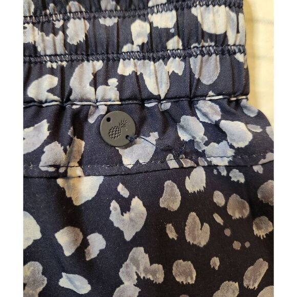 Tommy Bahama Islandzone Blue Leopard Joggers Size Small - Picture 7 of 7